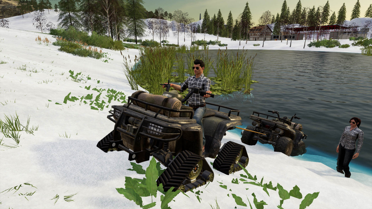 Lizard Quad Bike